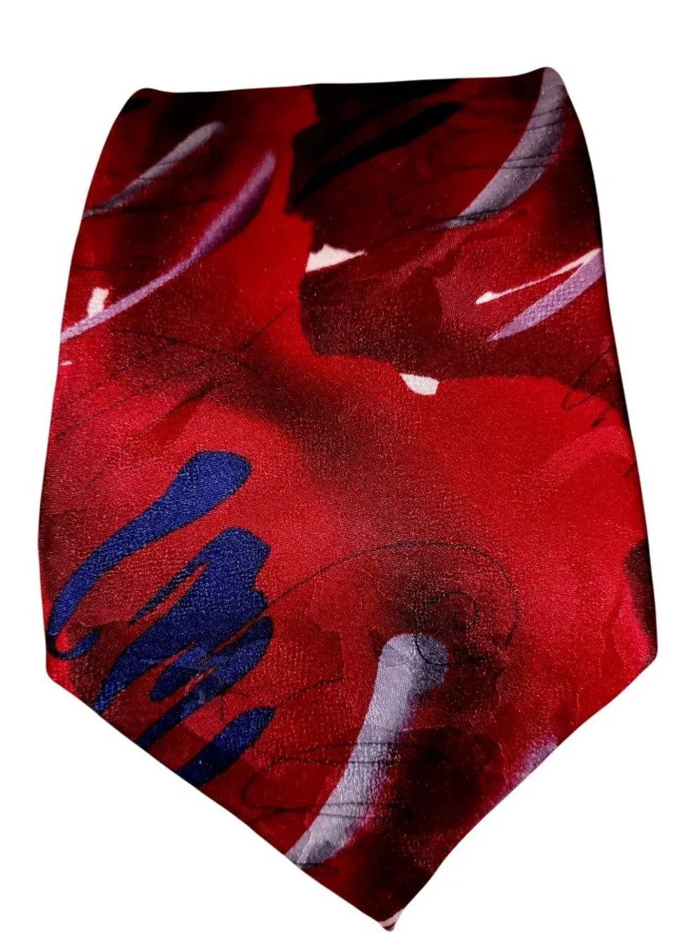 Mens Silk Neckties J. Garcia Grateful Dead Beatles Abstract Musical Lot Of 4